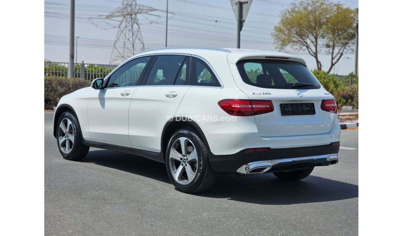 Mercedes-Benz GLC 250 AMG MERCEDES GLC250 2018 GCC SINGLE OWNER IN MINT CONDITION