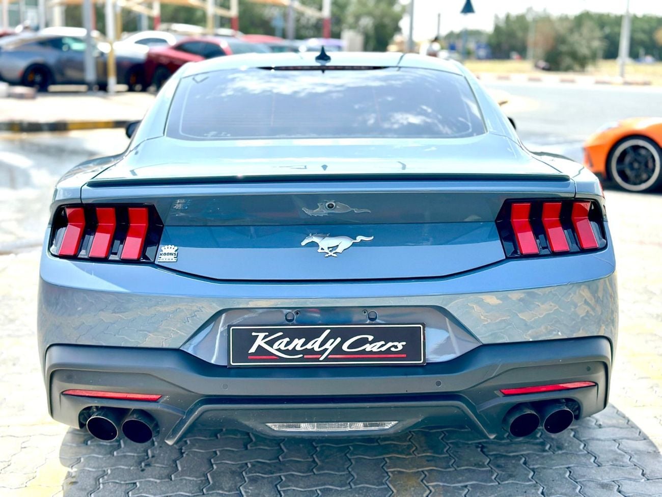 فورد موستانج PREMIUM