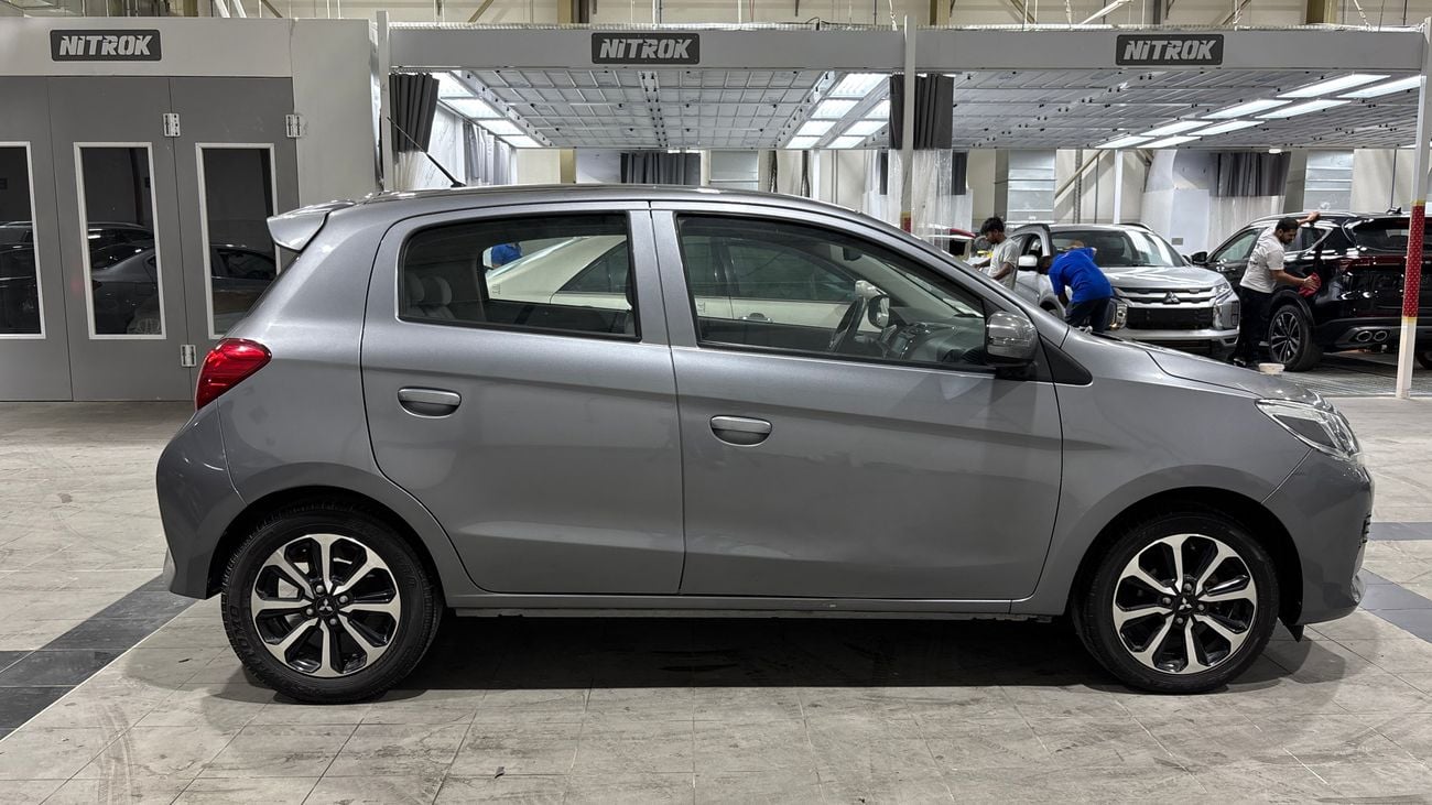 Mitsubishi Mirage GLX HIGH LINE 2021 GLX HIGHLINE | AED 323/Month | 0 DP | 30 Day Return | Warranty