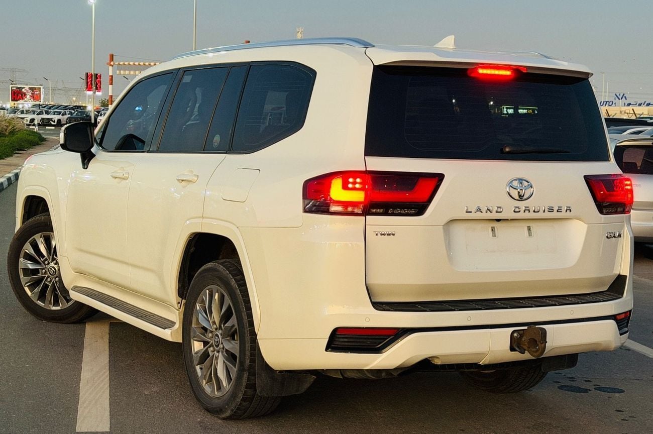 تويوتا لاند كروزر GXR 3.5L