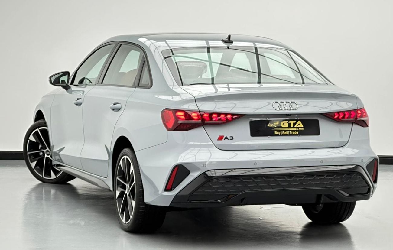 أودي A3 2025 Audi A3L S-Line, 1 Year Warranty Unlimited, Excellent Condition