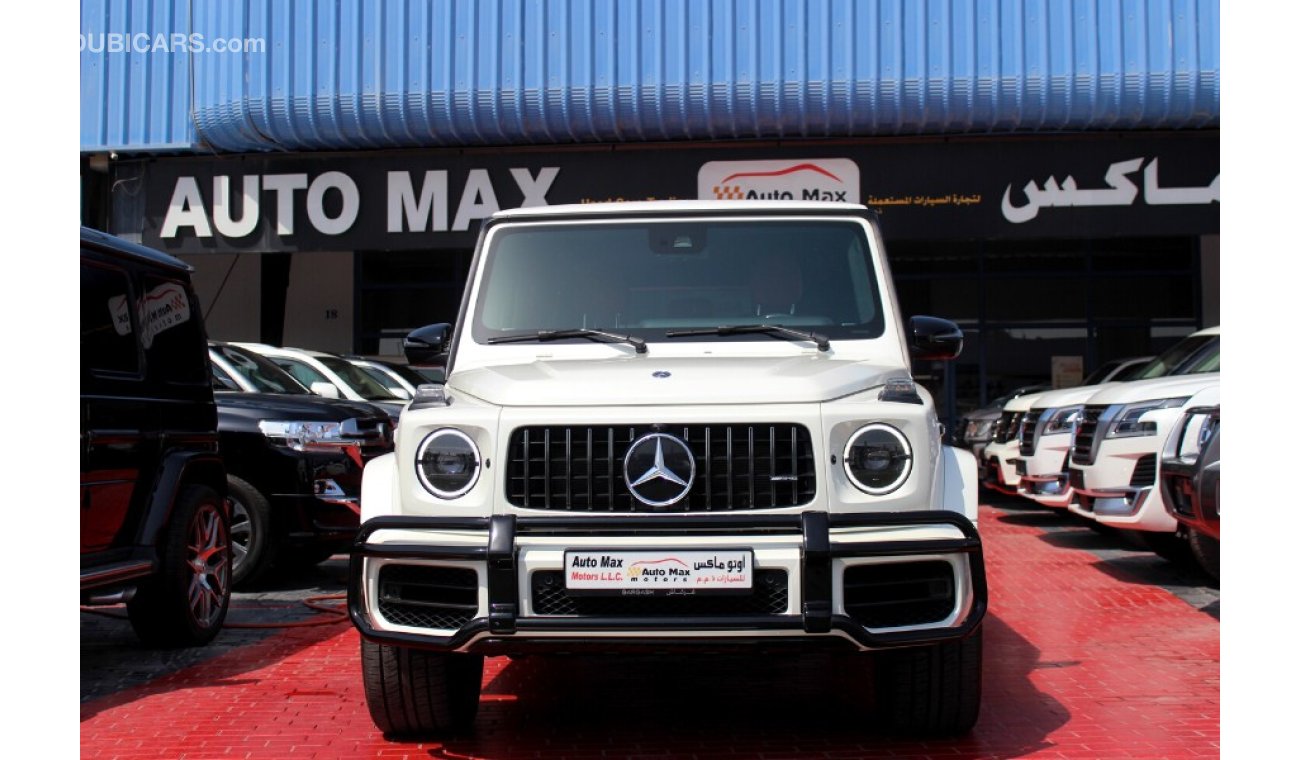 Mercedes-Benz G 63 AMG (2020) GCC , 05 YEARS WARRANTY FROM LOCAL DEALER