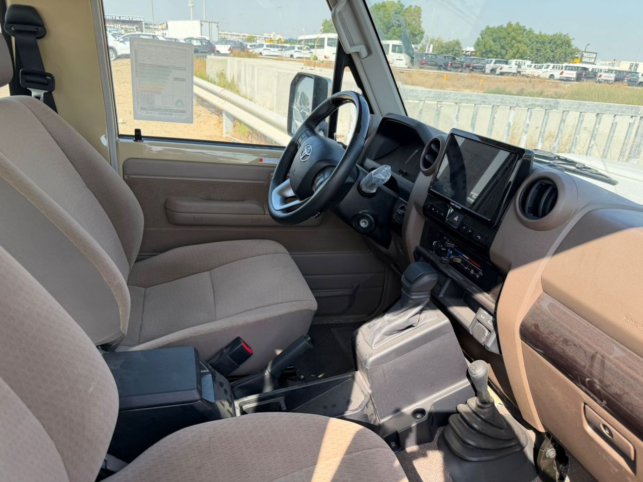 تويوتا لاند كروزر 70 Toyota LC71 2.8 AT mid option Saudi 2024