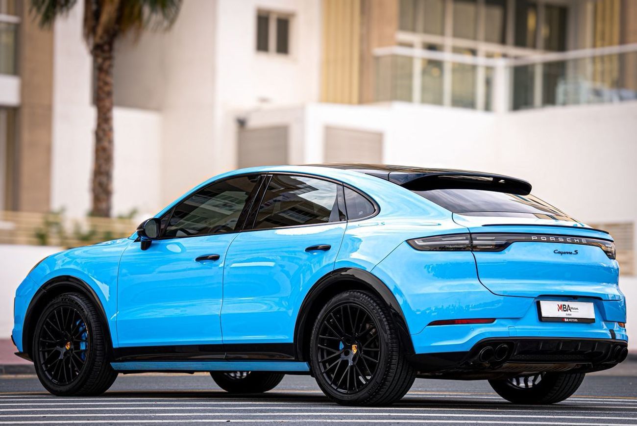 بورش كايان Platinum Edition