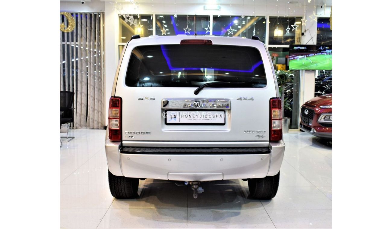 Dodge Nitro Amazing Dodge Nitro R/T 4x4 2009 Model!! in  Color! GCC Specs