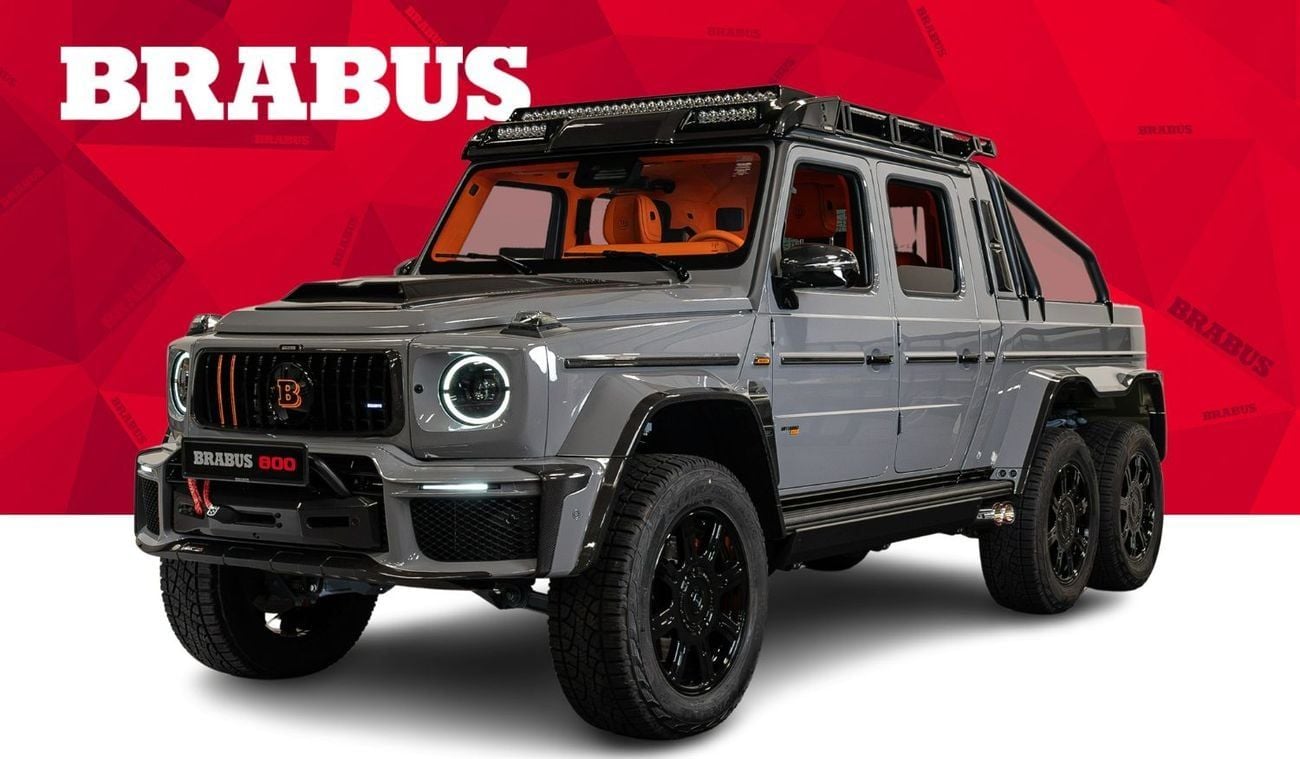 BRABUS XLP 800 6x6 Adventure - Mercedes-AMG G 63