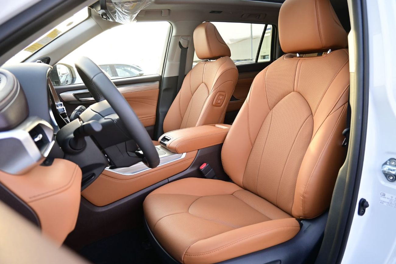 Toyota Highlander Toyota Highlander Limited 2.5L Hybrid Model 2025 Color White