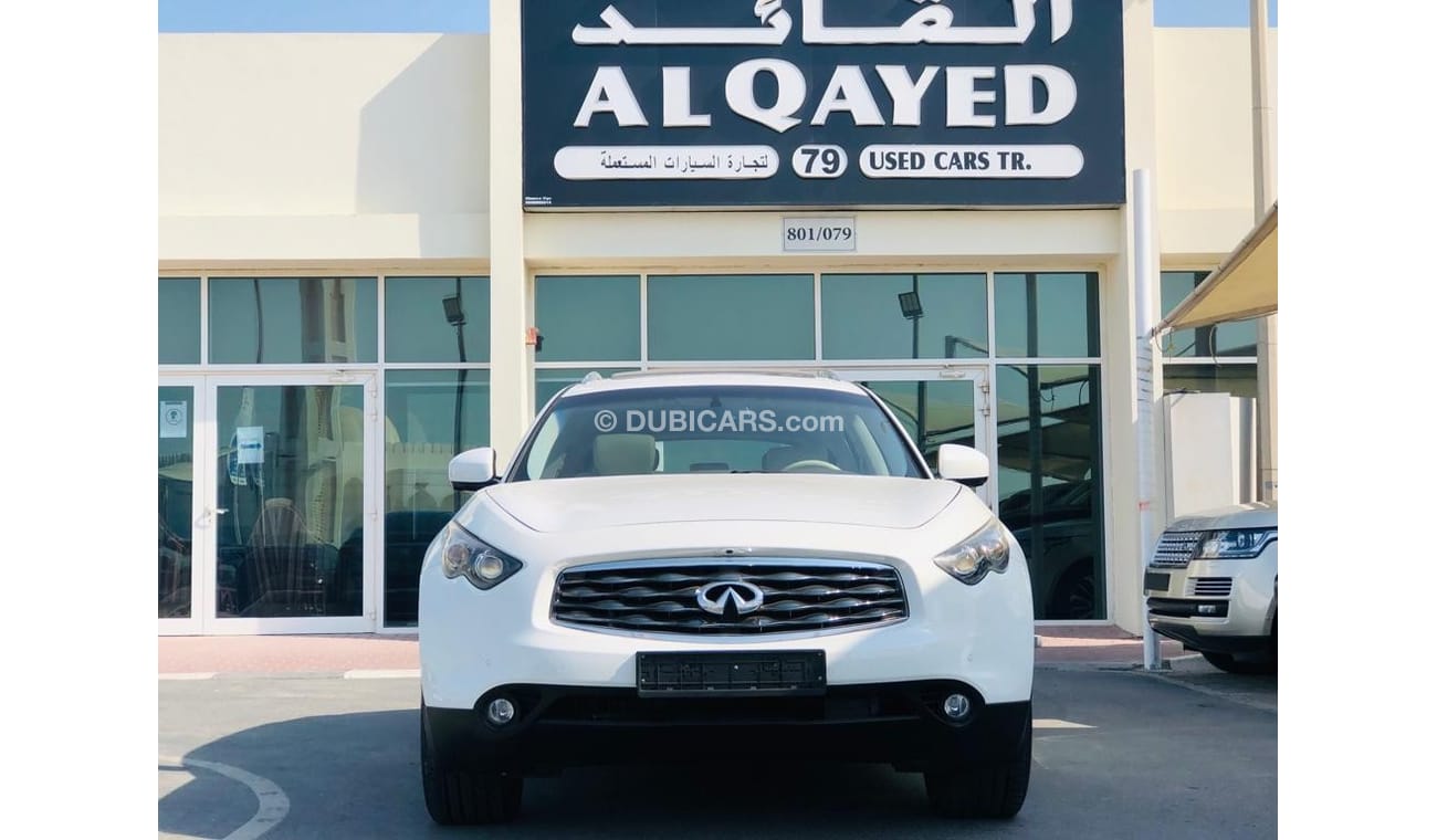 Infiniti FX50 Infiniti FX 50 S 2009 perfect condition 8 cylinder