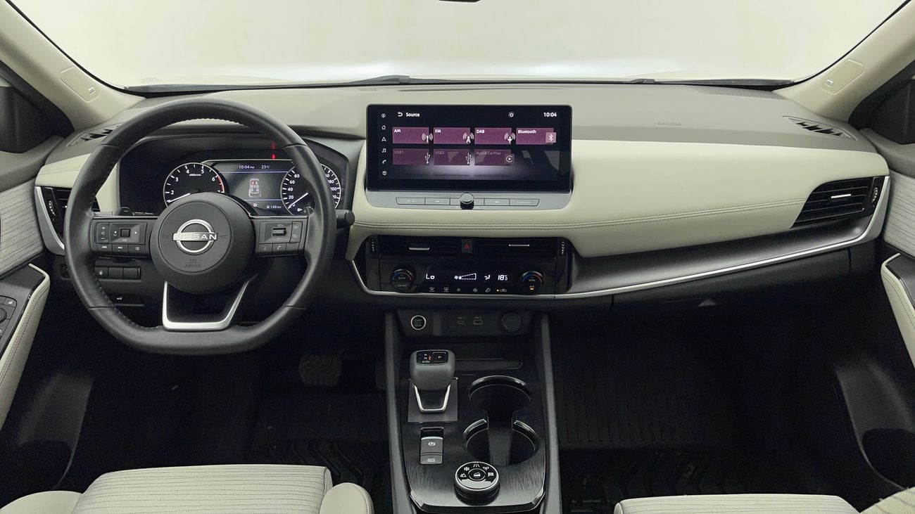 نيسان إكس تريل 2024 SV | AED 1418/Month | 0 DP | 30 Day Return | Warranty | Service History