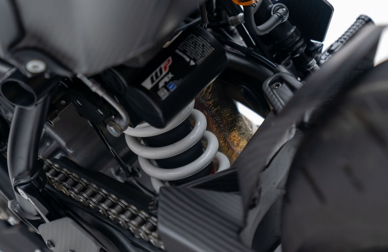 KTM 1300R 1,301 CC 2-Cylinder 4-Stroke V-Twin Engine