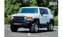 Toyota FJ Cruiser