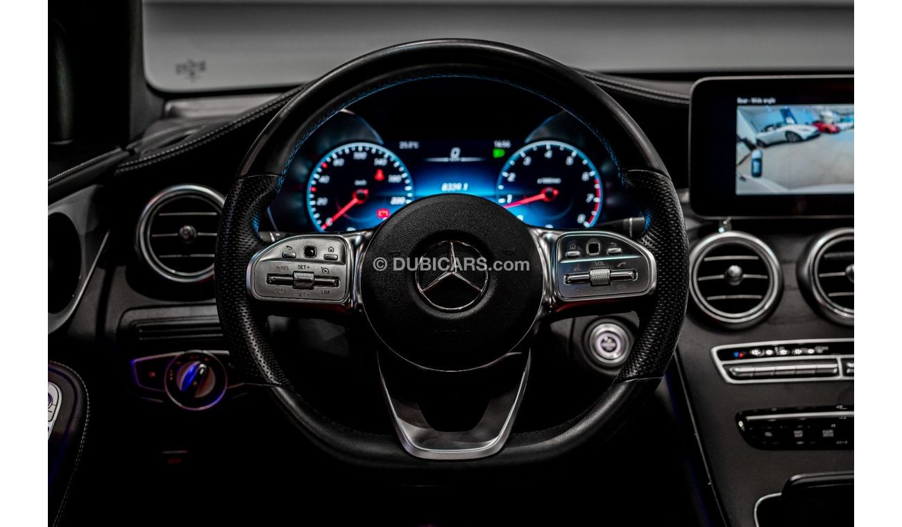 Mercedes-Benz GLC 200 Premium + 2020 Mercedes GLC 200 Coupe, 2025 Mercedes Warranty, Full Mercedes History, GCC