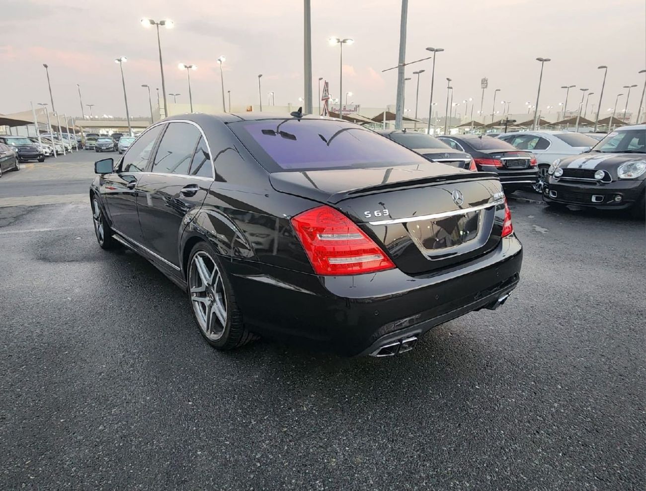 Mercedes-Benz S 63 AMG Mercedes S63 AMG _USA_2011_Excellent Condition _Full option