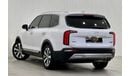كيا تيلورايد 2022 KIA Telluride GT-Line, Nov 2026 KIA Warranty, Nov 2024 KIA Service Pack, Full Options, GCC