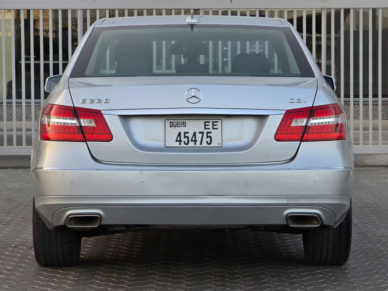 Mercedes-Benz E 220 MERCEDES E-220 DIESEL 2012 // KOREAN // FULL OPTION // PERFECT CONDITION