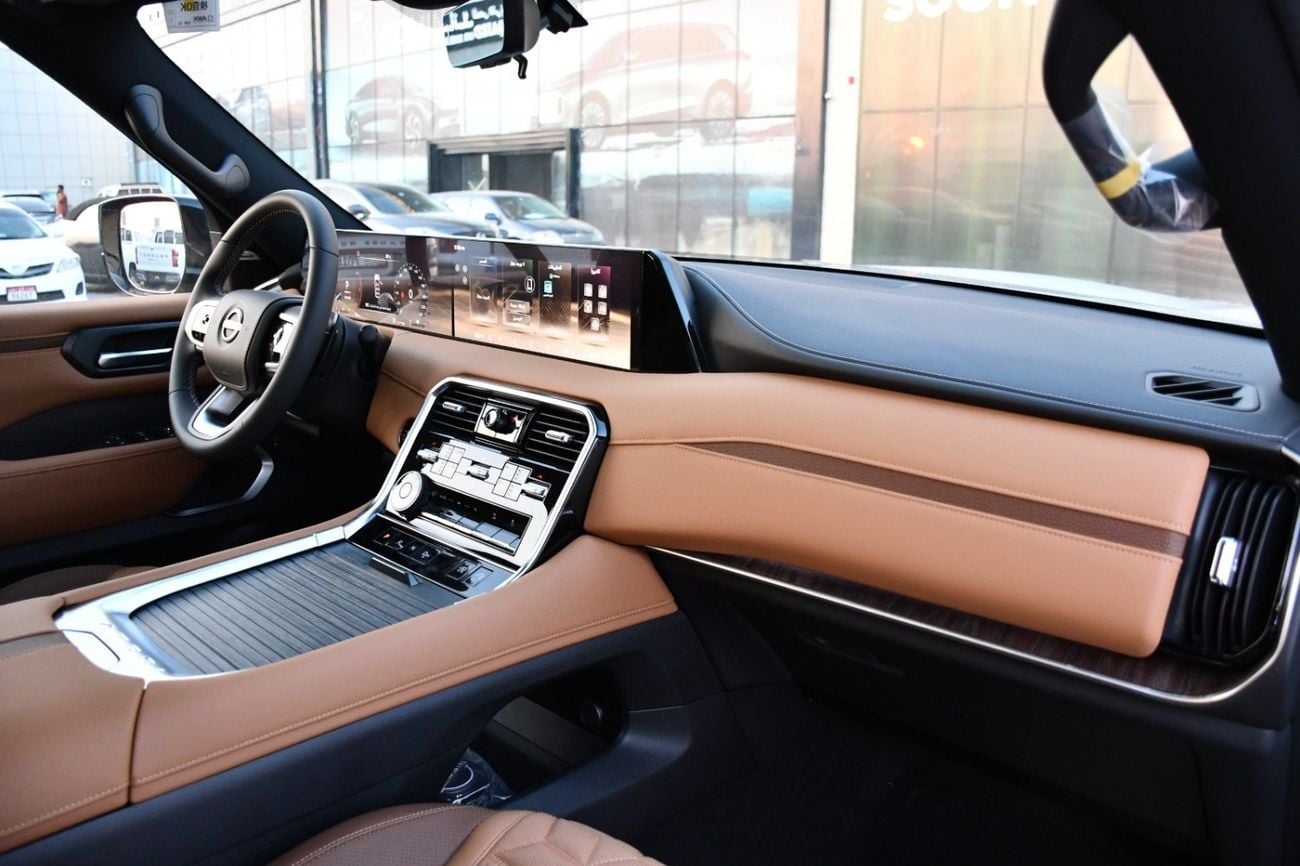 Nissan Patrol LE Platinum City 3.5L