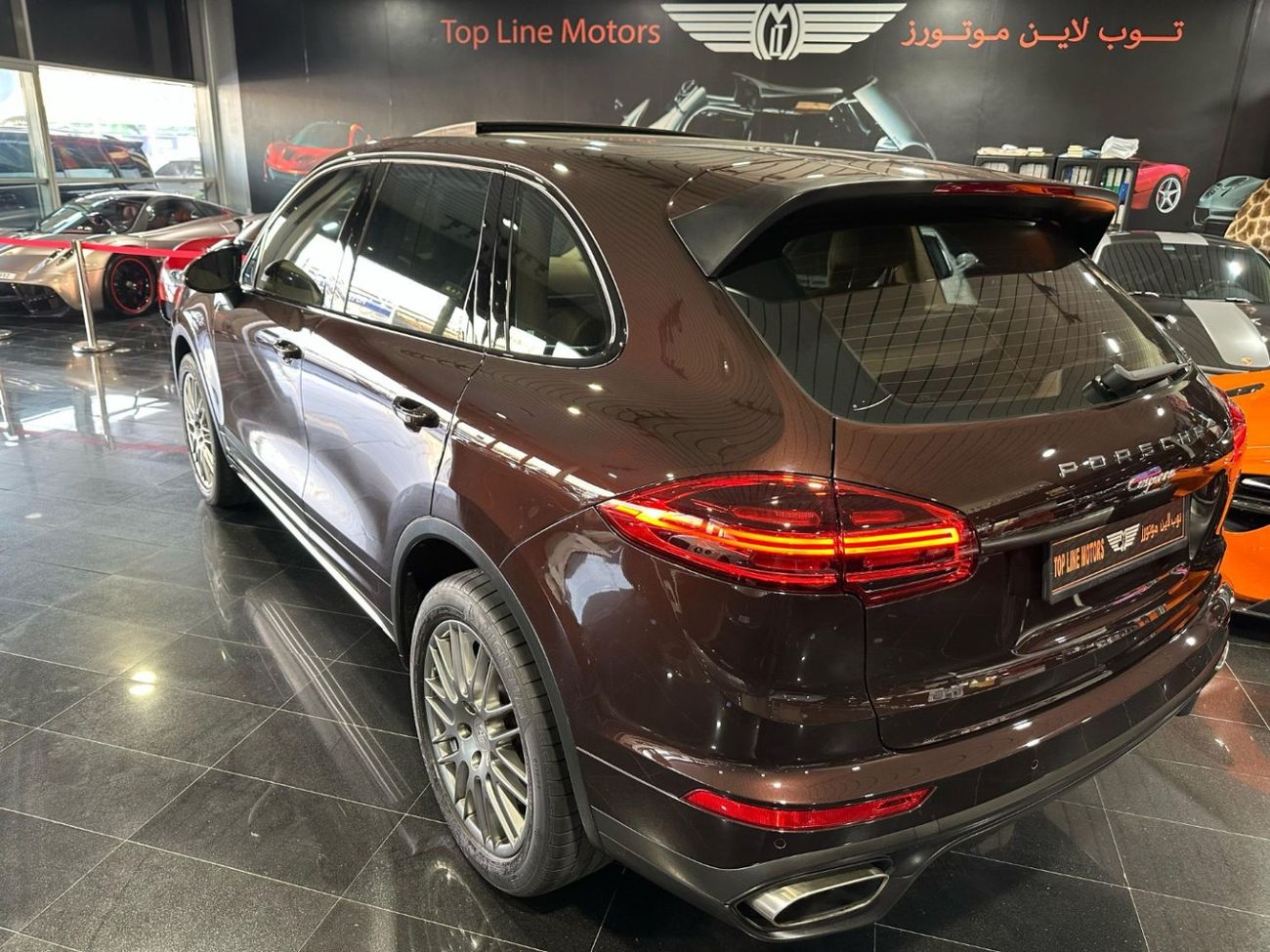 Porsche Cayenne S 3.0L