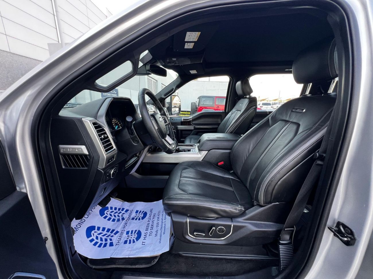 Ford F 150 FORD F-150 PLATINUM 2015 GCC PERFECT CONDITION