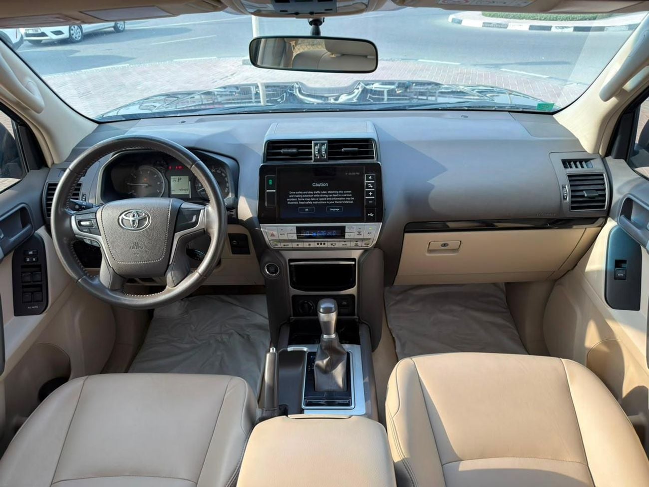 تويوتا برادو TX-L 4.0L Petrol V6 2022 Export Price @ 122,000 AED