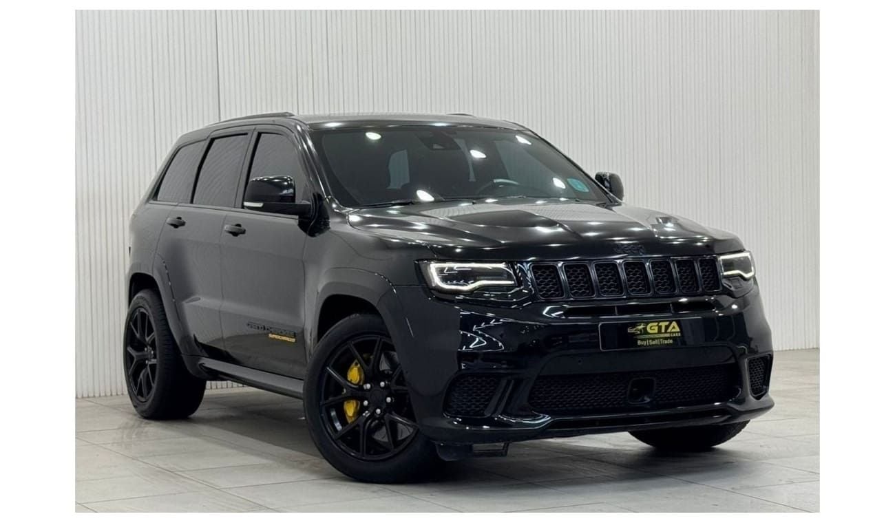جيب جراند شيروكي 2018 Jeep Grand Cherokee Trackhawk, Warranty, Service History, Full Options, Low Kms, GCC