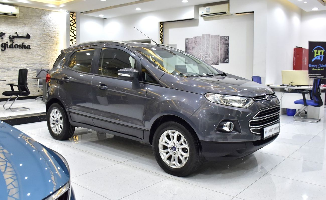 Ford EcoSport EXCELLENT DEAL for our Ford EcoSport ( 2016 Model ) in Grey Color GCC Specs