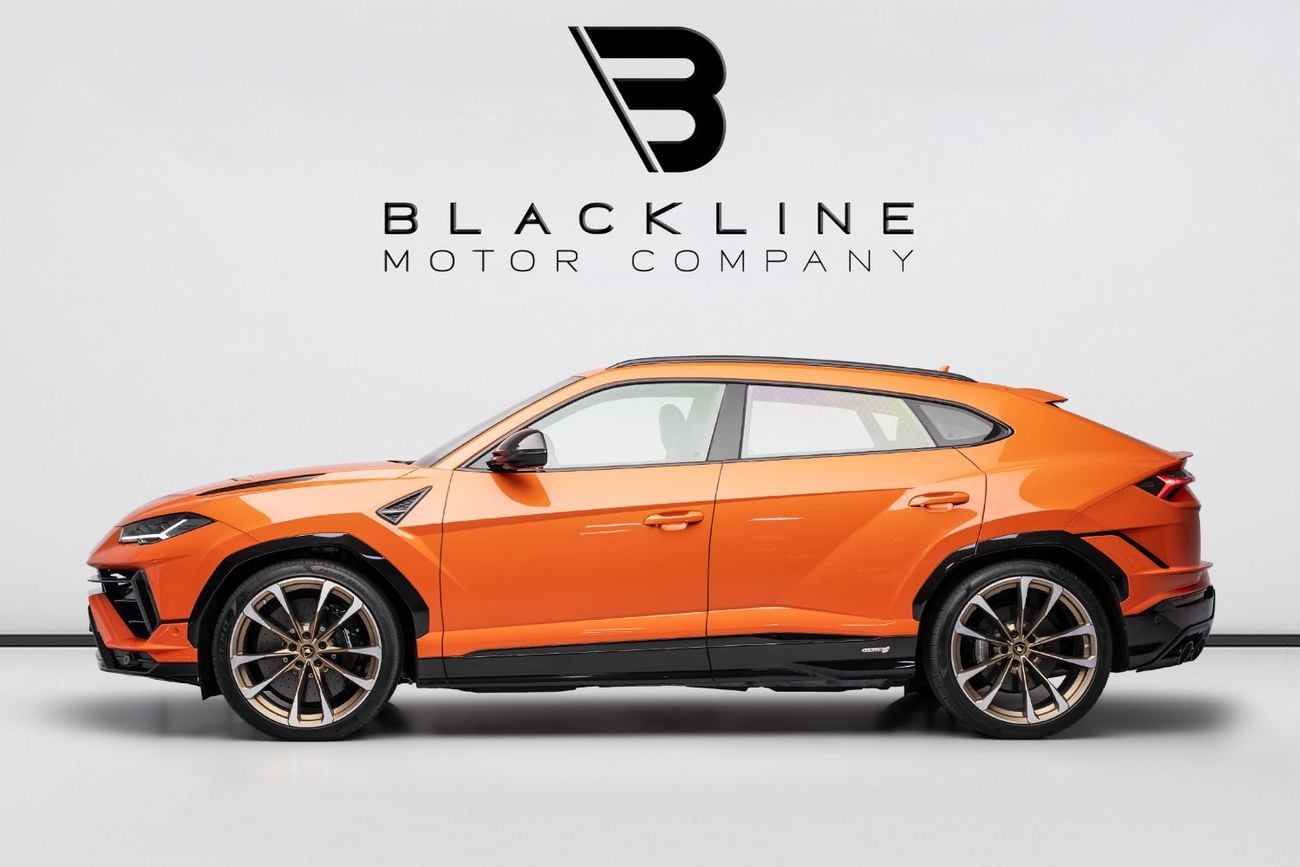 لامبورغيني اوروس S BUY NOW, PAY 2027 | THE BLACKLINE STANDARD | 1 Year Blackline Warranty, GCC, Low KMs