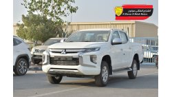 ميتسوبيشي L200 PICKUP 2.4L DIESEL ,4X4 ,DOUBLE CABIN ,MANUAL TRANSMISSION,KEYLESS ENTERY, CHROME PACKAGE, MODEL2023