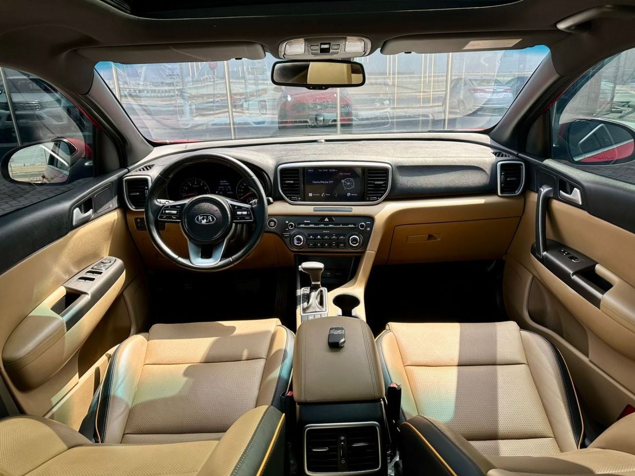 كيا سبورتيج EX 1.6L