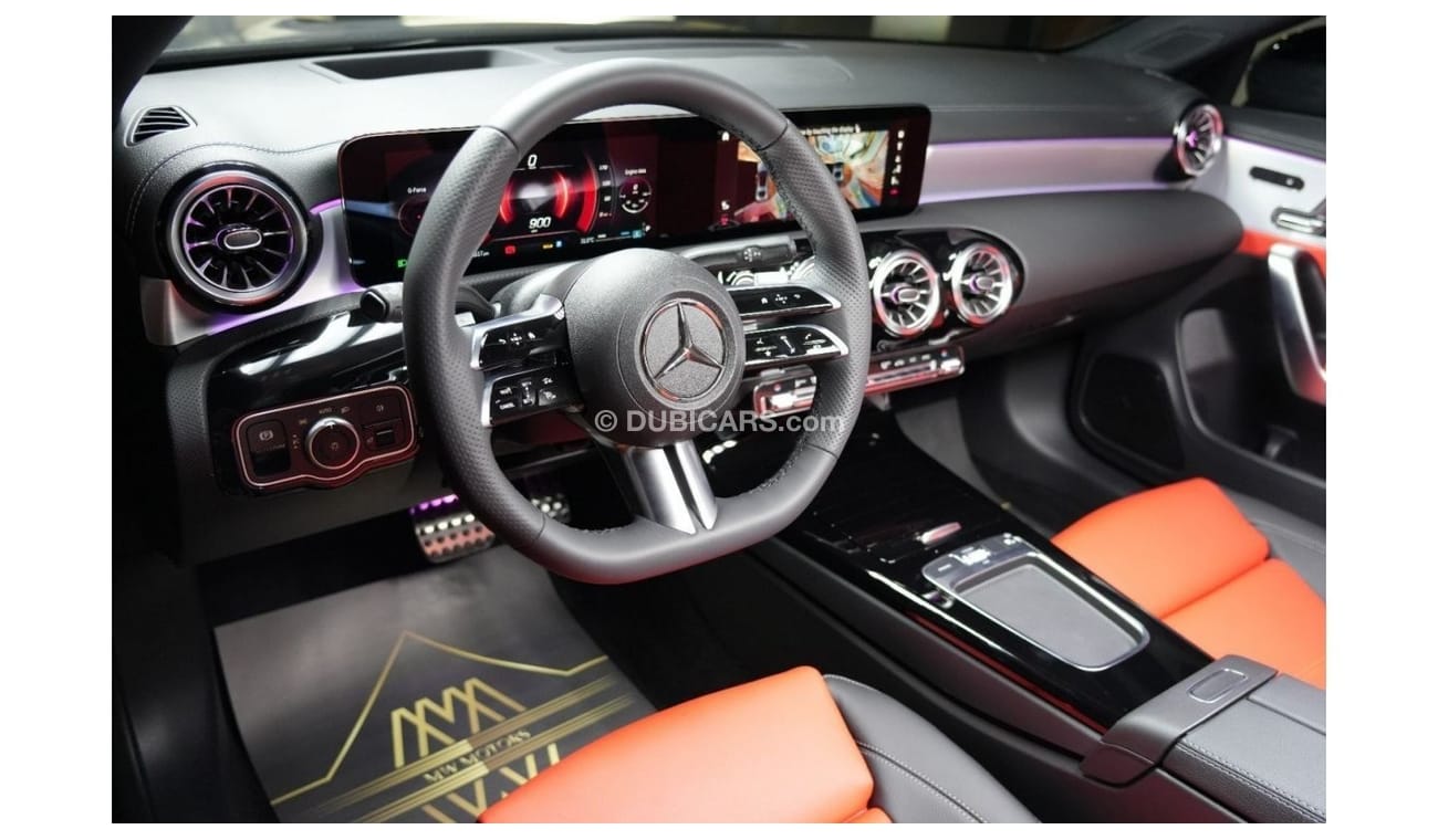 Mercedes-Benz CLA 250 Mercedes-Benz CLA 250 | 2024 GCC 0km | Agency Warranty | Panoramic | AMG Package | 360 view