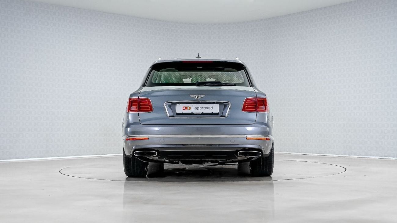 Bentley Bentayga W12 | AED 11,666 PM | Up to 3 Years Warranty | GCC
