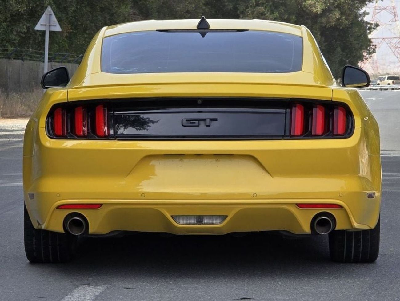 Ford Mustang FORD MUSTANG GT 2017 V8 GCC ORGINAL PAINT // ACCIDENT FREE // FSH // PERFECT CONDITION