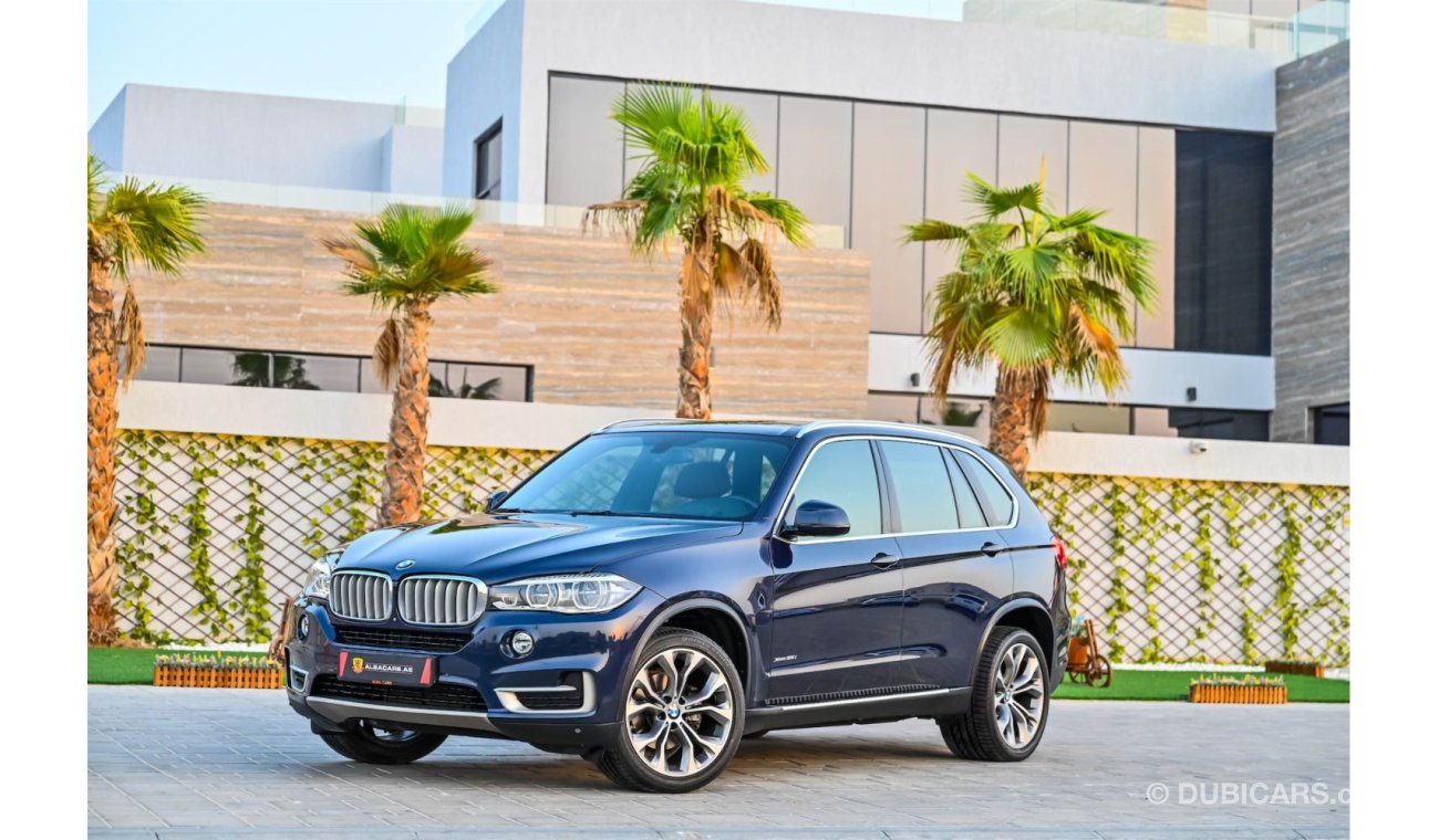 بي أم دبليو X5 xDrive35i  | 2,428 P.M | 0% Downpayment | Agency Warranty!