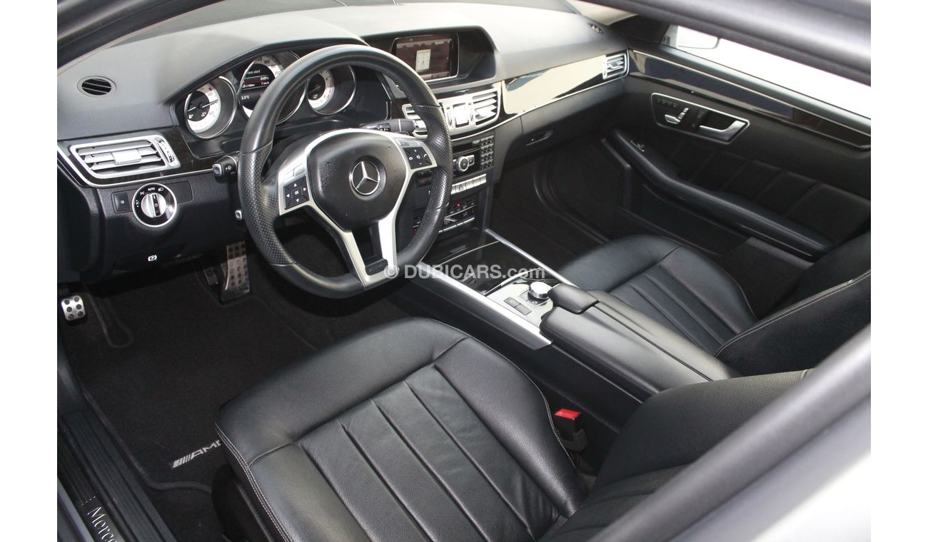 Mercedes-Benz E300 3.5L V6 AVANTGARDE 2014 WITH 360 CAMERA