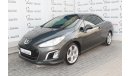 Peugeot 308 CC 1.6L TURBO 2013 TOP OPTION