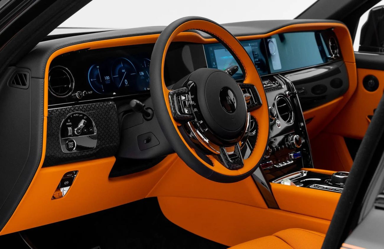 Rolls-Royce Cullinan 6.75 L V-12 Twin-Turbocharged Engine