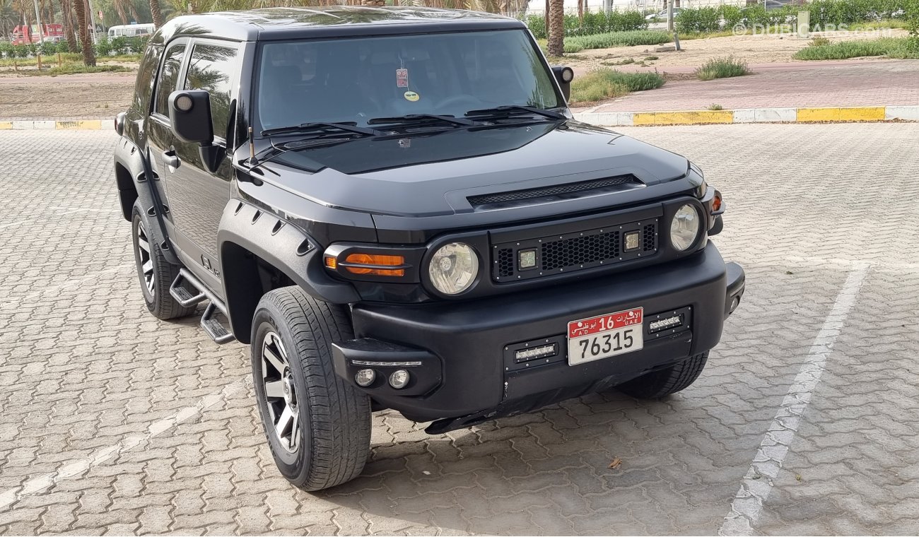 Toyota FJ Cruiser GXR