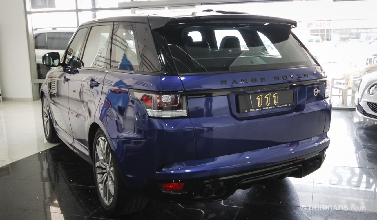 Land Rover Range Rover Sport SVR