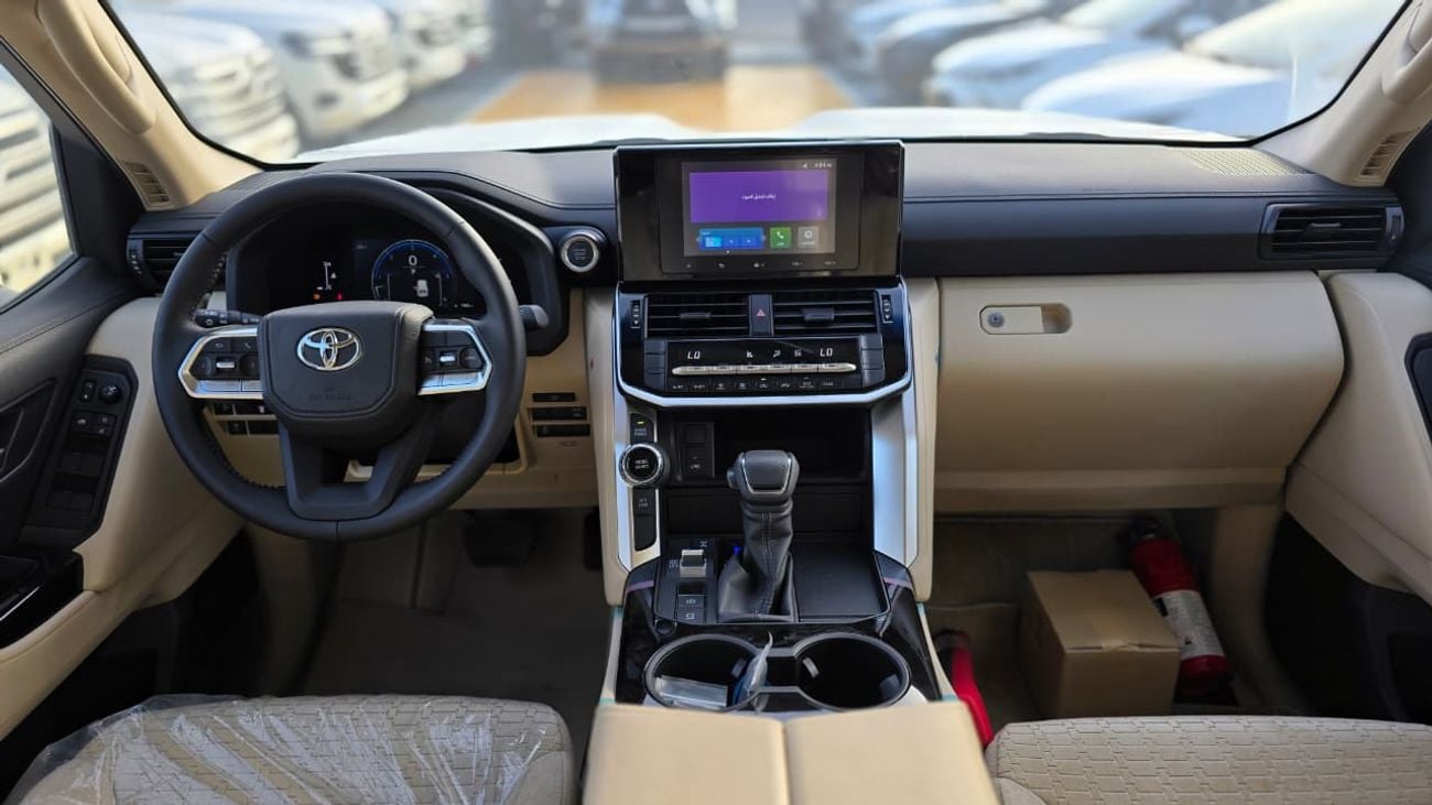 تويوتا لاند كروزر TOYOTA LAND CRUISAR GXR 3.3