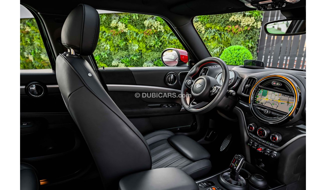Mini John Cooper Works Countryman | 3,425 P.M | 0% Downpayment | Full Option | Perfect Condition!