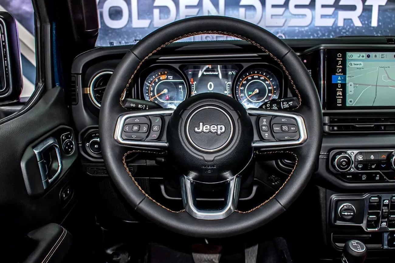 جيب رانجلر Unlimited Sahara 2.0L A/T