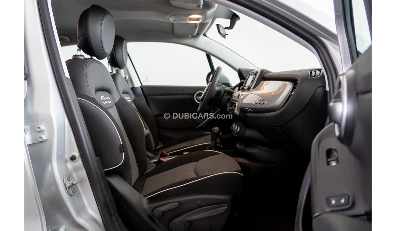 فيات 500X بوب