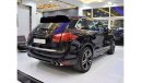 بورش كايان توربو EXCELLENT DEAL for our Porsche Cayenne TURBO ( 2012 Model ) in Black Color GCC Specs