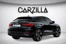 Audi Q3 40 TFSI S Line 2.0L 4WD  AED 1,860 l 0% Down Payment l 40 TFSI S Line Quattro l Full Al