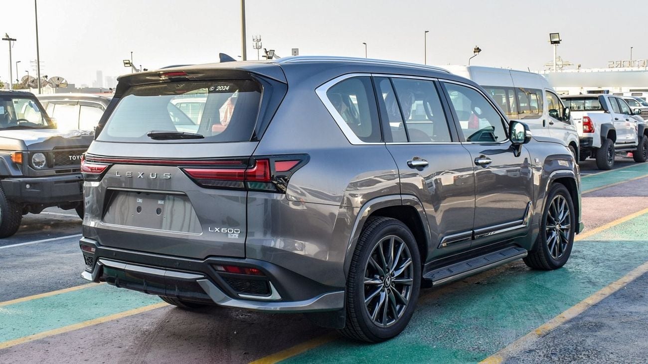 Lexus LX 600 FSport  3.5L V6