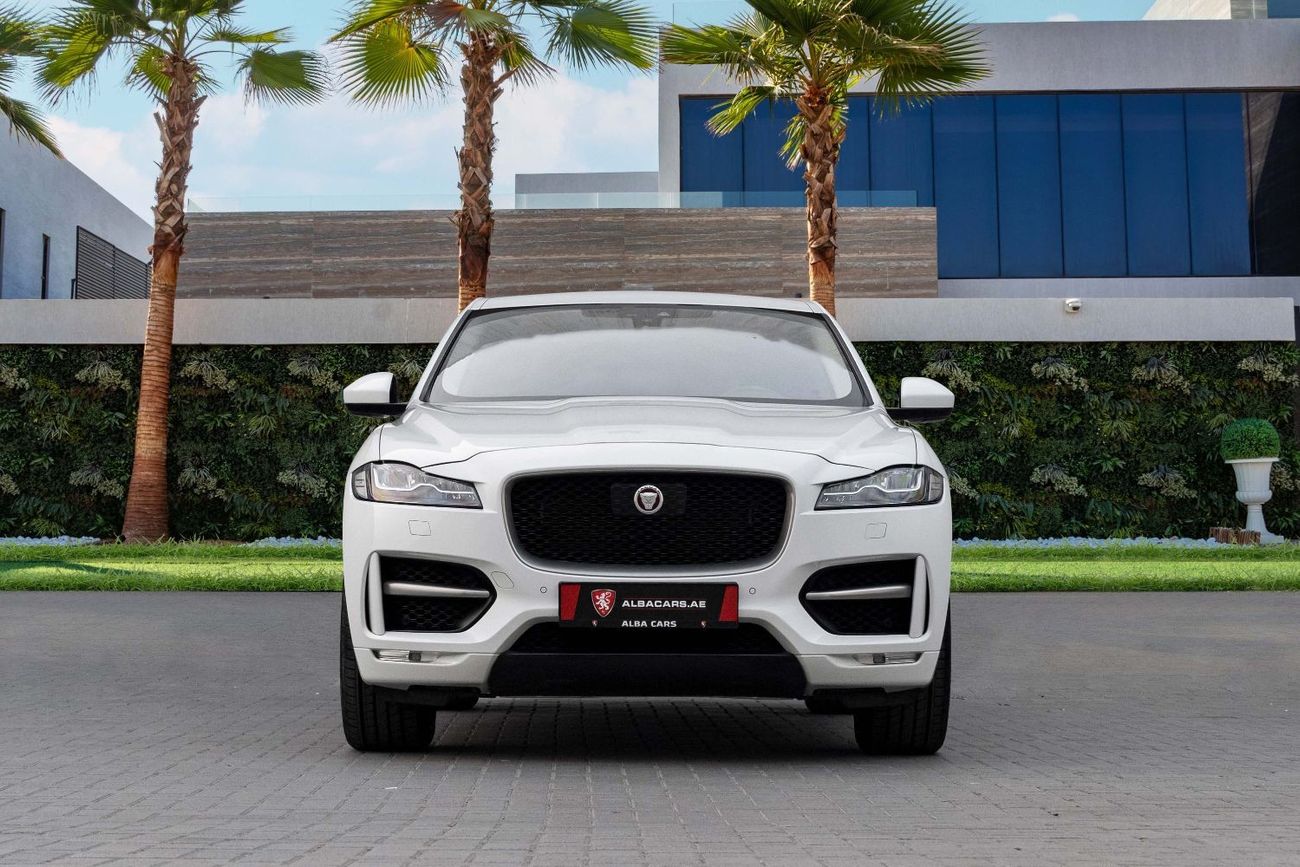 جاكوار F بيس R-SPORT | 2,840 P.M  | 0% Downpayment | FULL AGENCY HISTORY!