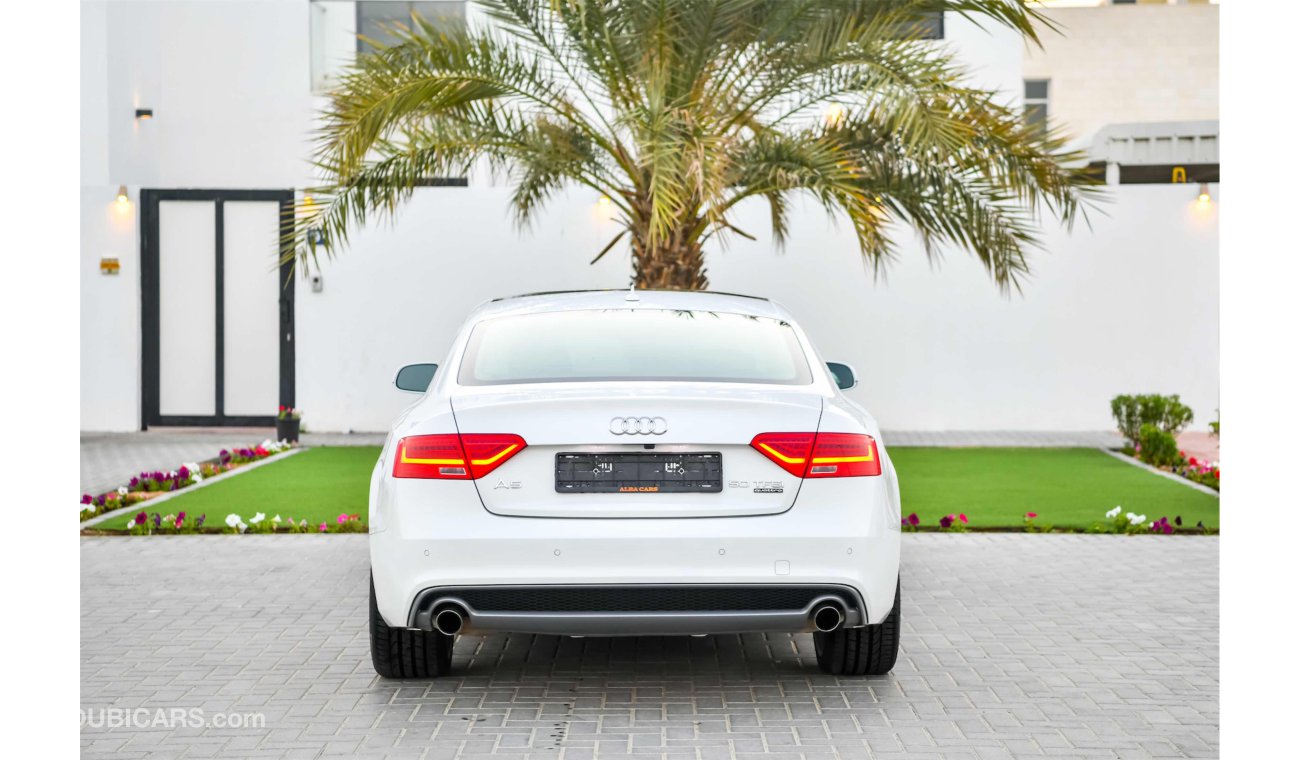 Audi A5 50 TFSI S-LINE 3.0 V6 - Under Agency Warranty & Service Contract! - AED 2,135 PM! - 0% DP