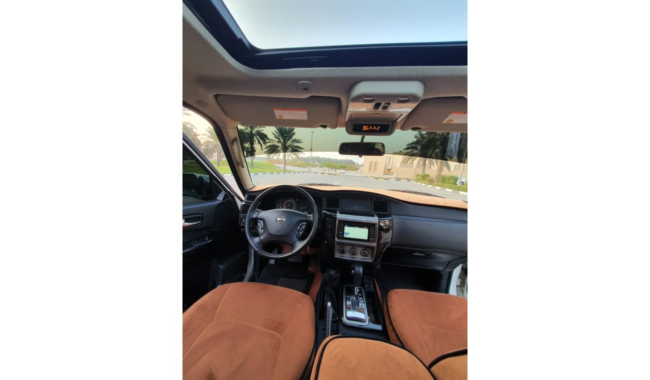 Nissan Patrol Nissan patrol super safari 2018 GCC