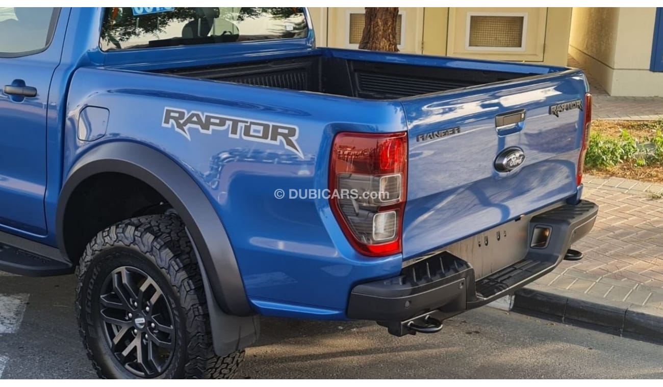 New Ford Ranger Raptor 2022 2.0L 4 Cylinders Twin Turbo Diesel Brand ...