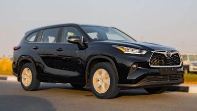 تويوتا هايلاندر 2026 Toyota Highlander LE 2.5L AT Hybrid (Black)