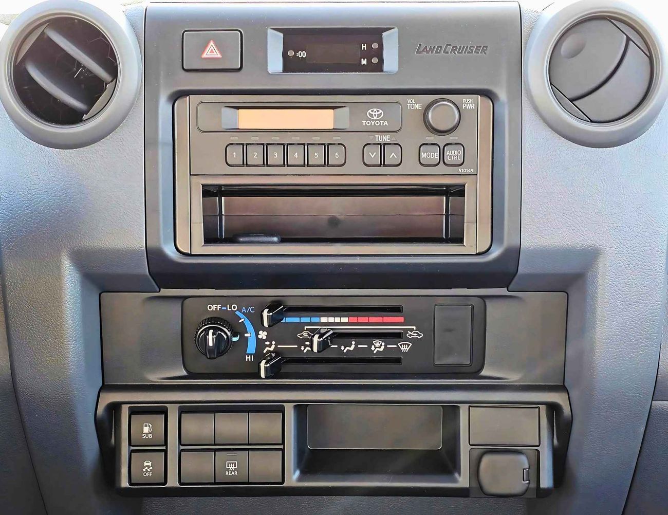 Toyota Land Cruiser 70 LC78 STD | 4.0L V6 | M/T | PETROL | POWER WINDOWS & LOCKS | 4WD (CODE # LC78)